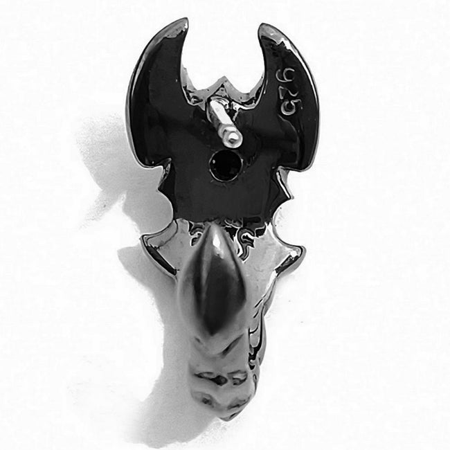 Bizarre/ビザール アポリオンシルバーピアス(1個売り) SPJ049