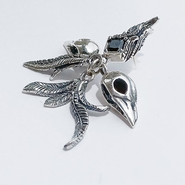 Bizarre/ビザール The seven deadly sins series マモンシルバーピアス(1個売り) SPJ066