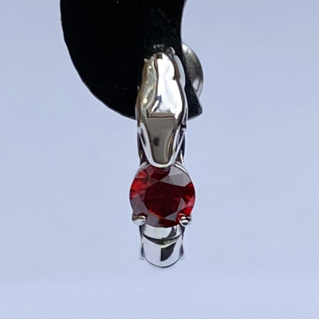 Bizarre/ビザール サーペントバイパー蛇 シルバーピアス (1個売り) SPJ078