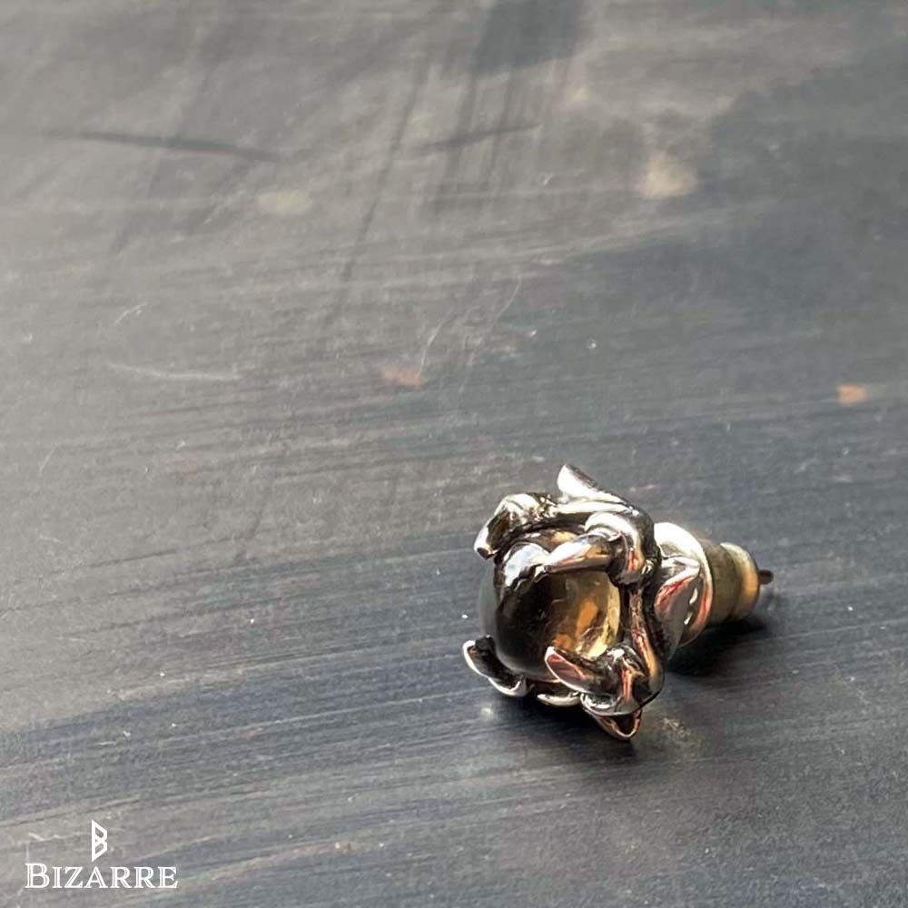 Bizarre/ビザール コヨーテシルバーピアス(1個売り) SPJ022