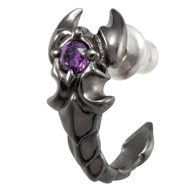 Bizarre/ビザール アポリオンシルバーピアス(1個売り) SPJ049