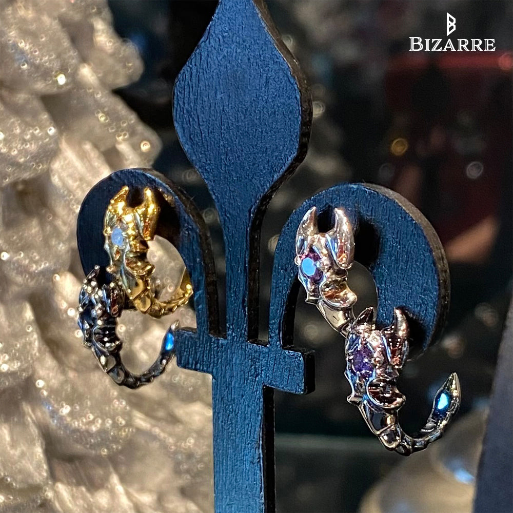 Bizarre/ビザール アポリオンシルバーピアス(1個売り) SPJ049