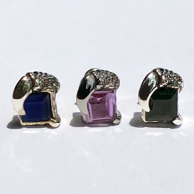 Bizarre/ビザール ドラゴンクロウシルバーピアス(1個売り) SPJ056　ユニセックス