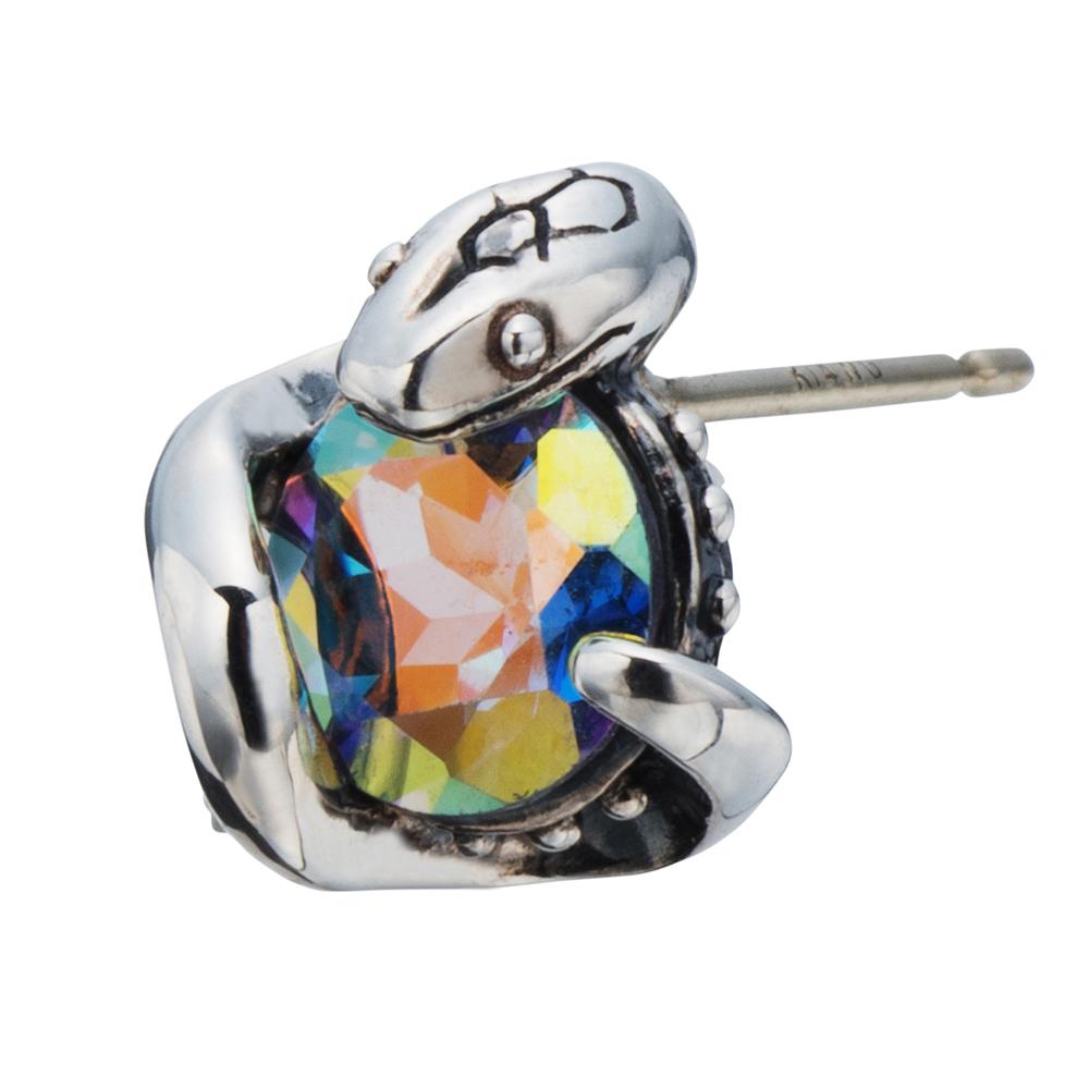 Bizarre/ビザール　サーペントミスティック　蛇　シルバーピアス(1個売り) SPJ073