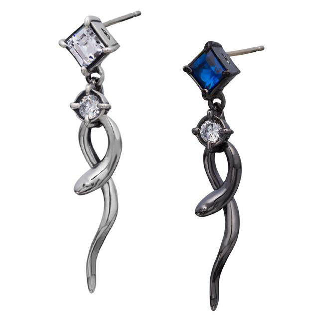 Bizarre/ビザール シーサーペント シルバー ピアス ユニセックス　SPJ075