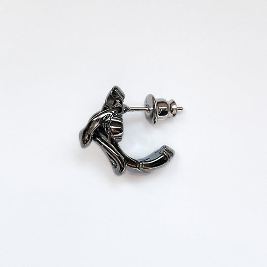 Bizarre/ビザール OuroborosCollection 3rd Happinessシルバーピアス (1個売り）SPJ076