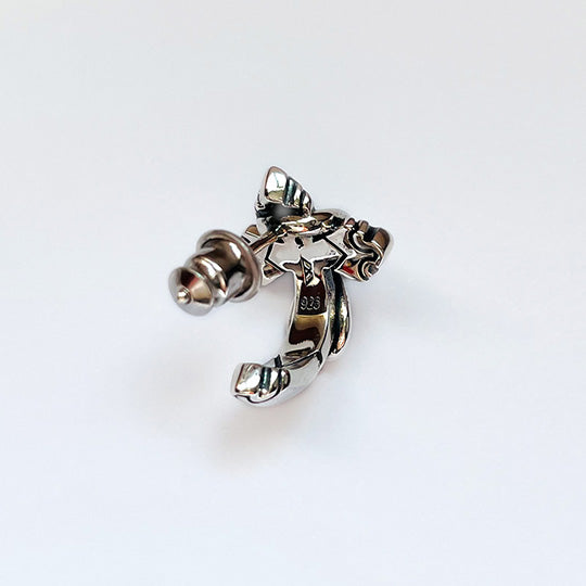 Bizarre/ビザール OuroborosCollection 3rd Happinessシルバーピアス (1個売り）SPJ076