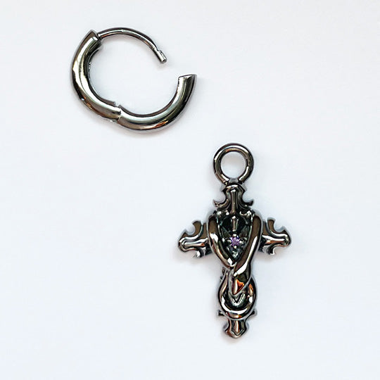 Bizarre/ビザール OuroborosCollection 3rd Happiness2wayシルバーピアス (1個売り）SPJ080