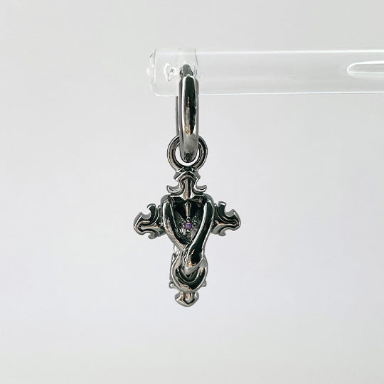 Bizarre/ビザール OuroborosCollection 3rd Happiness2wayシルバーピアス (1個売り）SPJ080