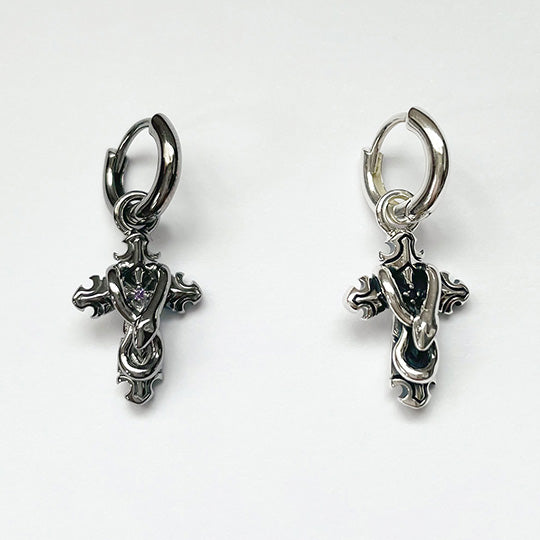 Bizarre/ビザール OuroborosCollection 3rd Happiness2wayシルバーピアス (1個売り）SPJ080