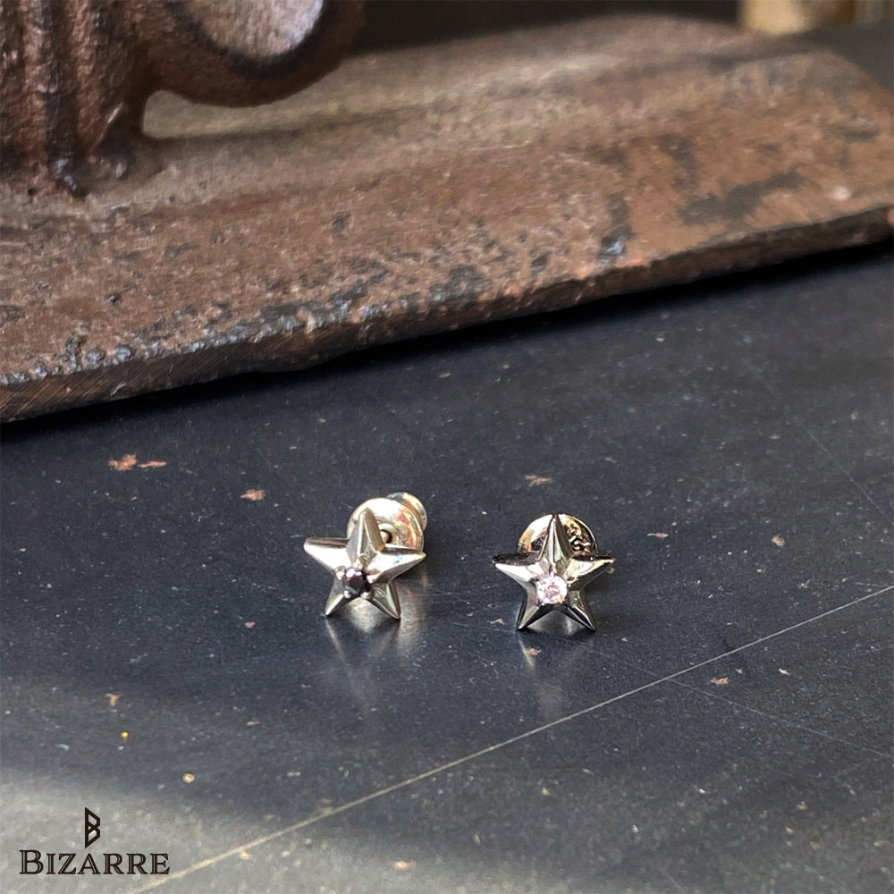 Bizarre/ビザール スターリーシルバーピアス(1個売り) SPJ088