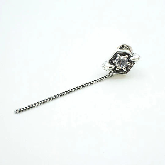 Bizarre/ビザール インペリアルタロンロングシルバーピアス（1個売り）SPJ098