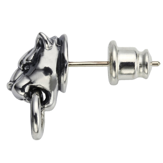 Bizarre/ビザール　フレグランスドパンサー豹シルバーピアス（1個売り）SPP038