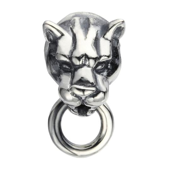 Bizarre/ビザール　フレグランスドパンサー豹シルバーピアス（1個売り）SPP038