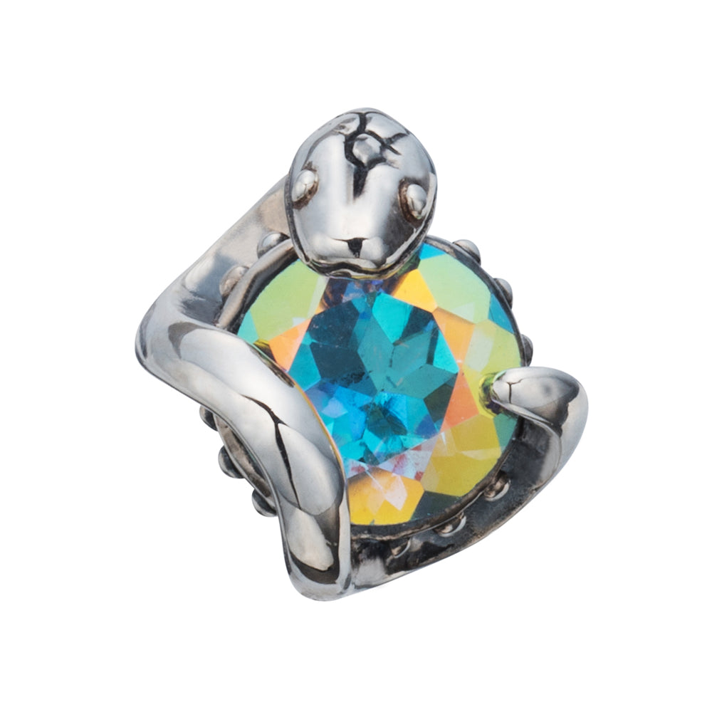 Bizarre/ビザール　サーペントミスティック　蛇　シルバーピアス(1個売り) シルバー925　ユニセックス　SPJ073