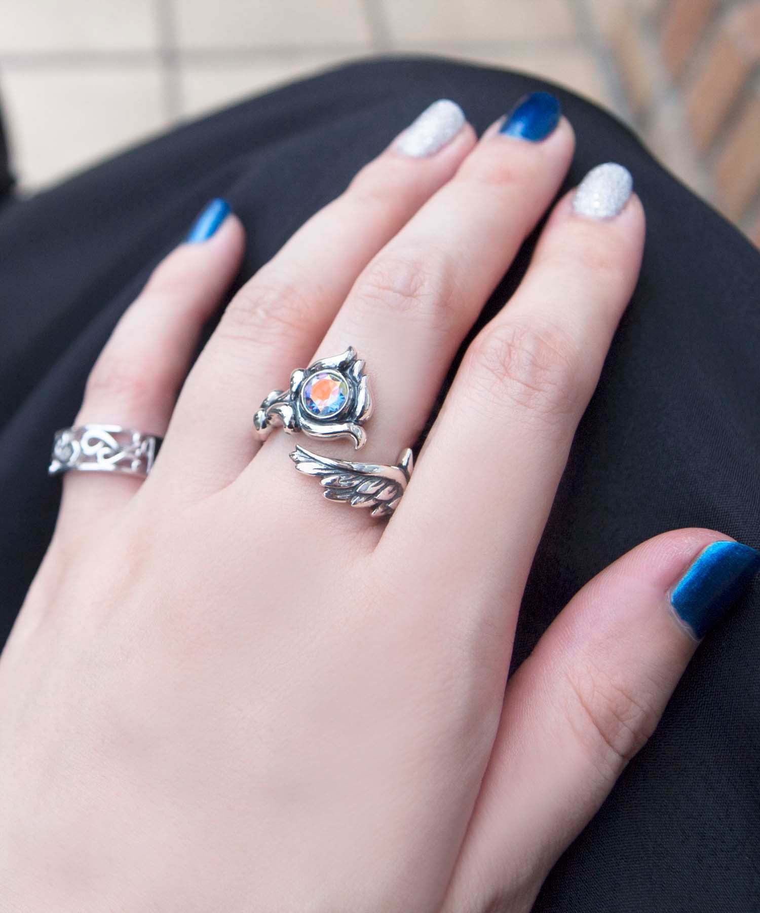 Bizarre/ビザール ミスティックエンジェルシルバーリング SRJ091