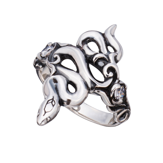 Bizarre/ビザール シーサーペント シルバーリング SRJ137