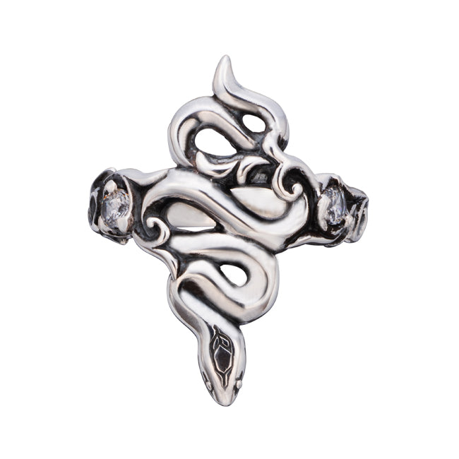 Bizarre/ビザール シーサーペント シルバーリング SRJ137　ユニセックス