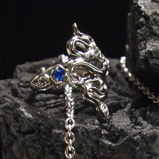 Bizarre/ビザール シーサーペント シルバーリング SRJ137