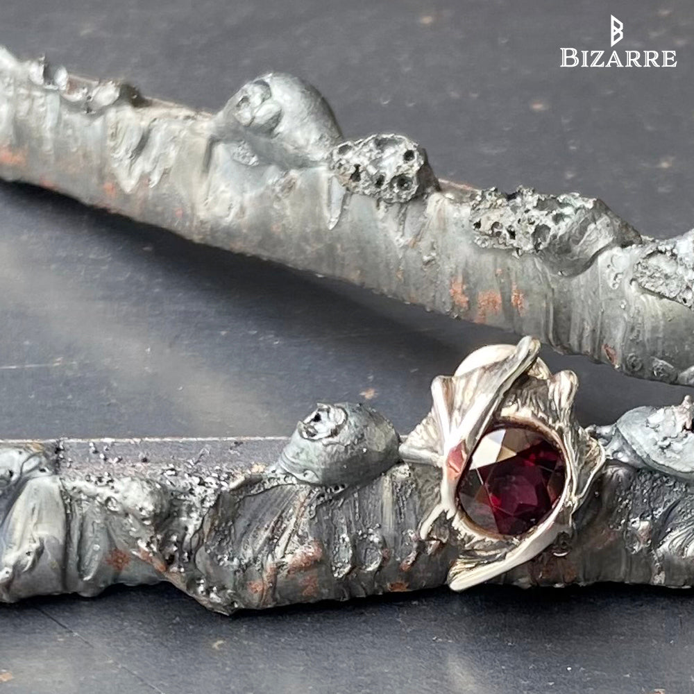 Bizarre/ビザール デビルシルバーピアス2nd(1個売り) SPJ059