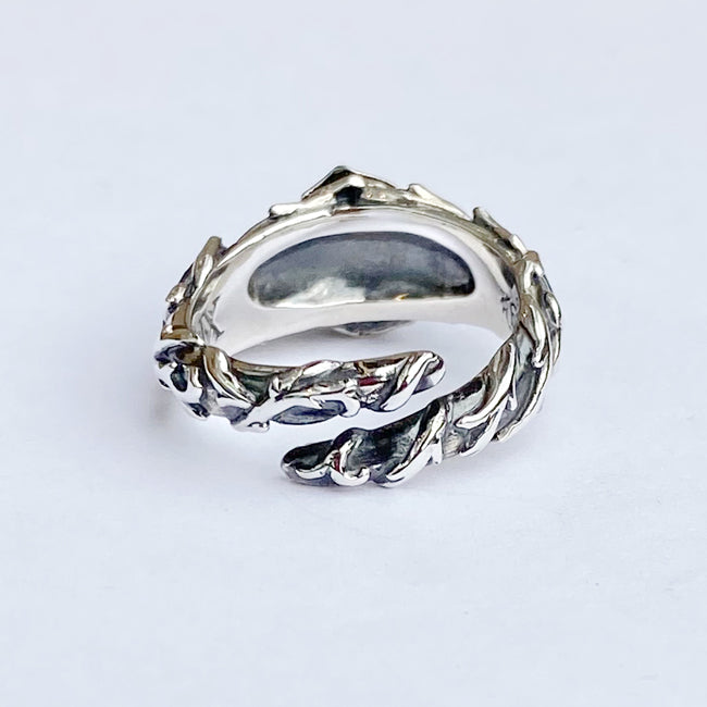 Bizarre/ビザール シークレットローズ 薔薇 シルバーリング SRJ088