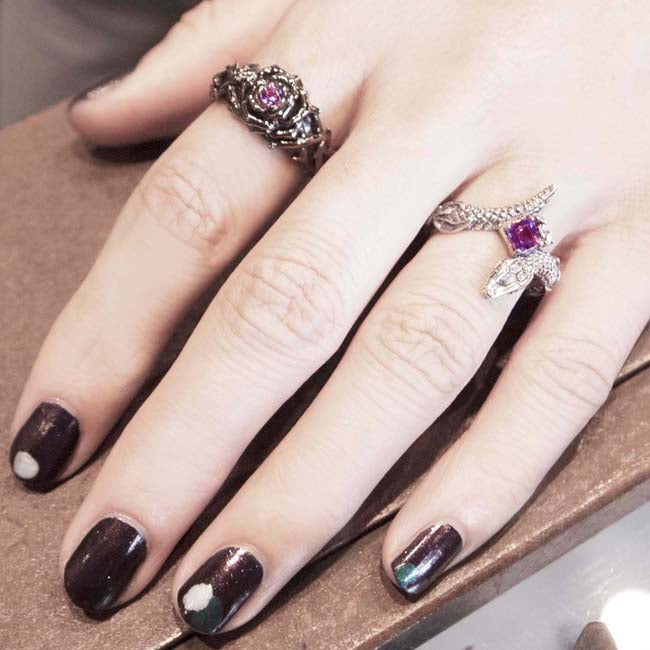 Bizarre/ビザール シークレットローズ 薔薇 シルバーリング SRJ088