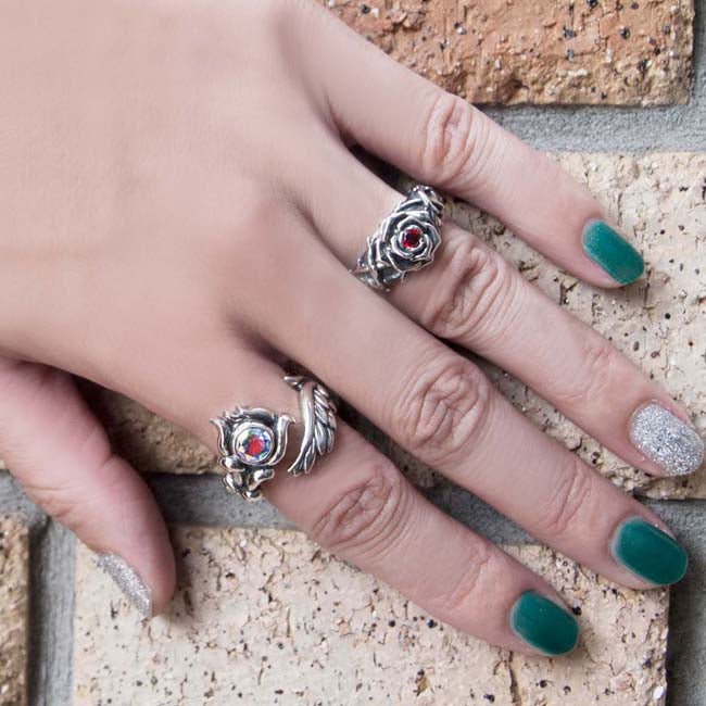 Bizarre/ビザール ミスティックエンジェルシルバーリング SRJ091