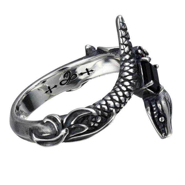 Bizarre/ビザール【売れ筋商品】Ouroboros Collection Eternal 蛇シルバーリング SRJ116　ユニセックス