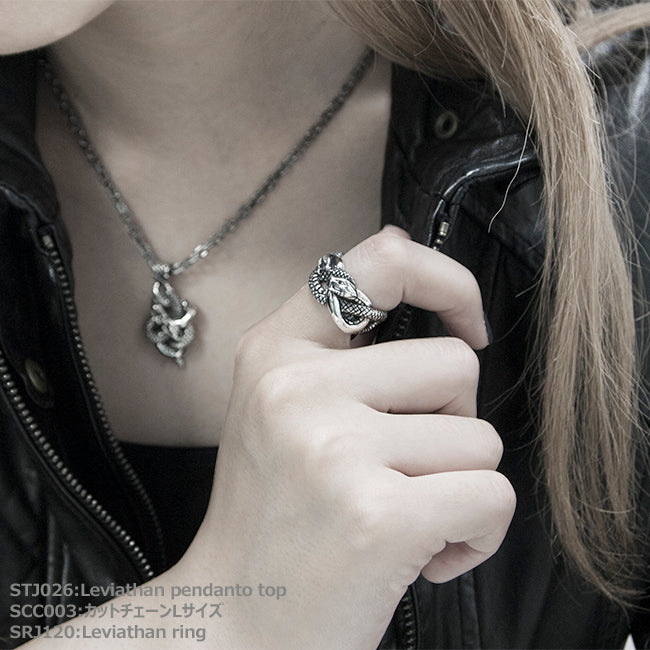 Bizarre/ビザール The seven deadly sins series　Leviathanシルバーリング（嫉妬）SRJ120