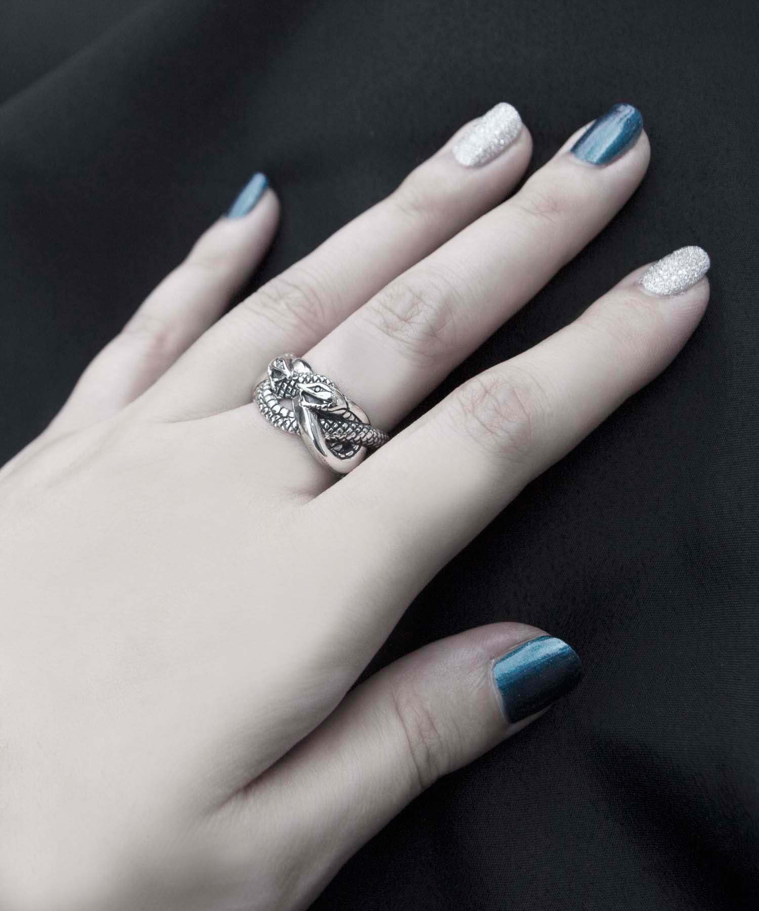 Bizarre/ビザール The seven deadly sins series　Leviathanシルバーリング（嫉妬）SRJ120