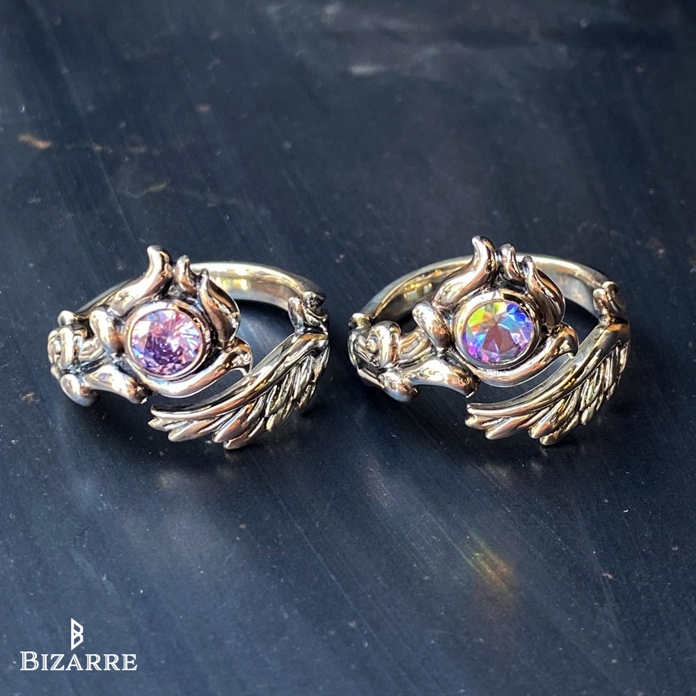 Bizarre/ビザール ミスティックエンジェルシルバーリング SRJ091