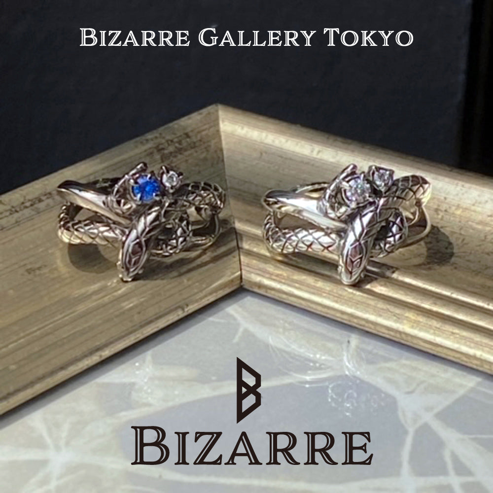 リング｜SV925といぶし仕上げが映える重厚な指元へ｜BIZARRE GALLERY
