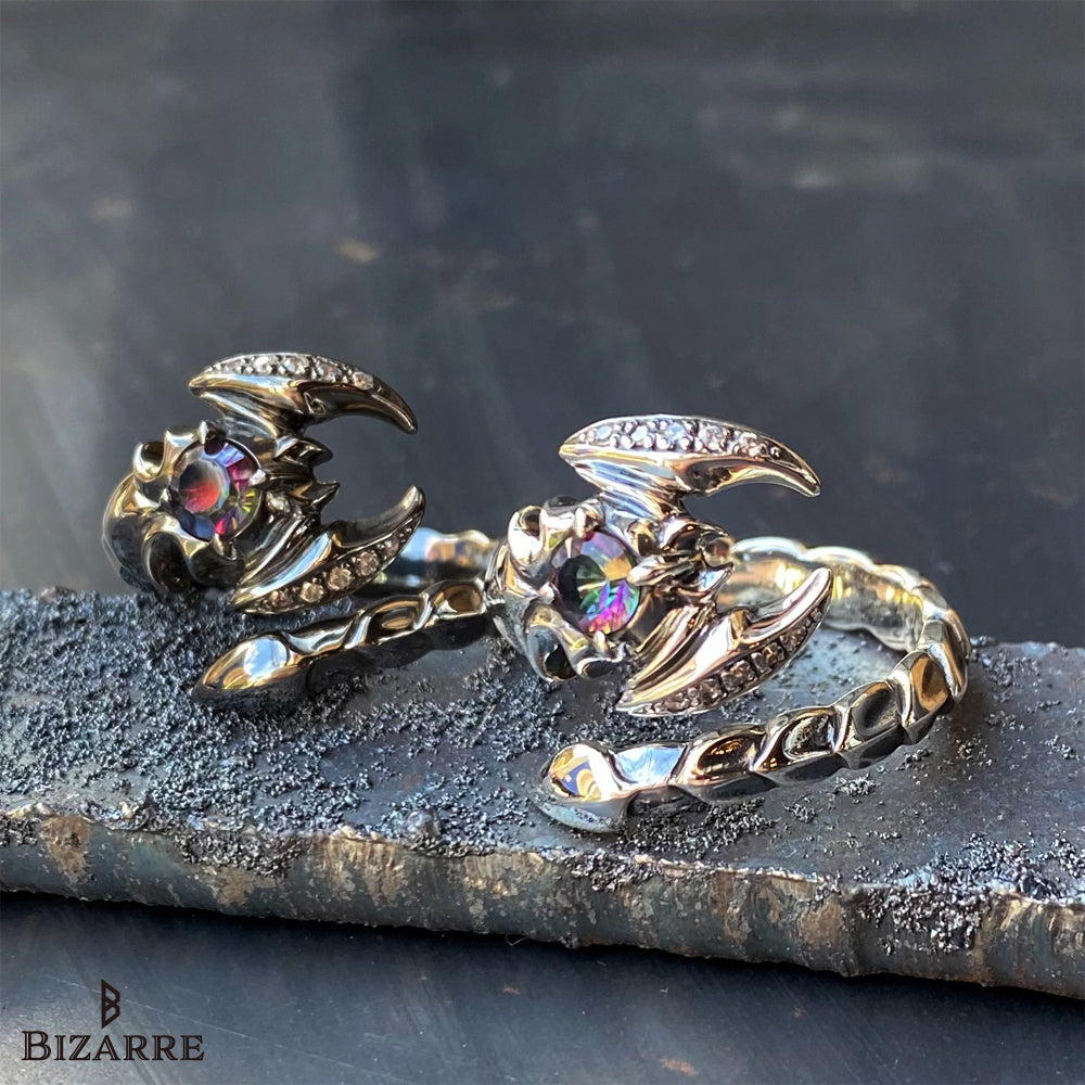 リング 23号〜｜個性を引き立てるシルバーリング｜BIZARRE GALLERY