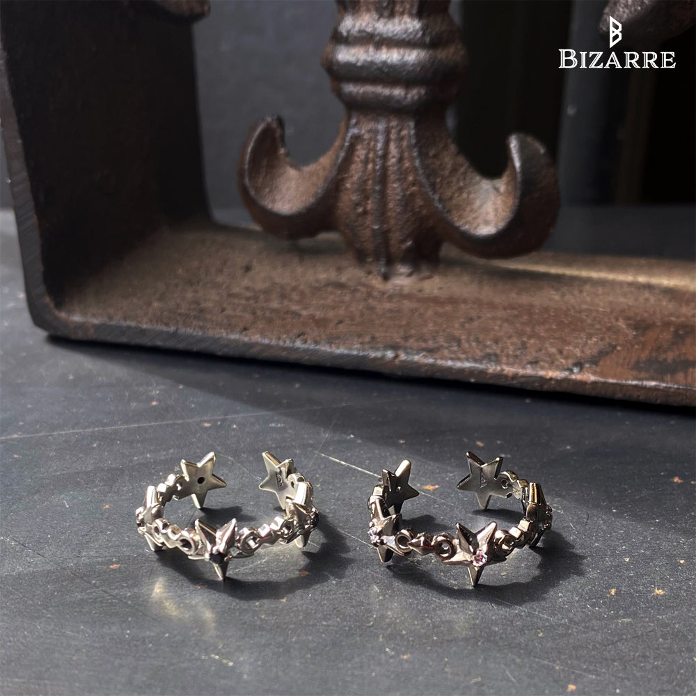 Bizarre/ビザール スターリーシルバーリング SRJ141