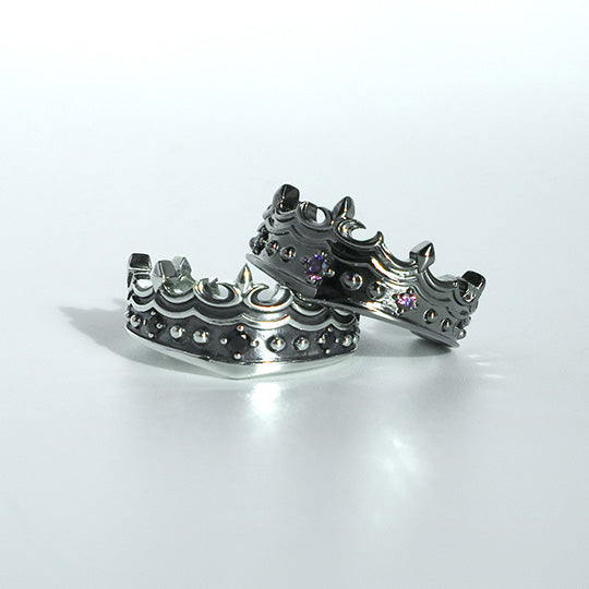 Bizarre/ビザール  カテドラルクラウンシルバーリング SRJ142