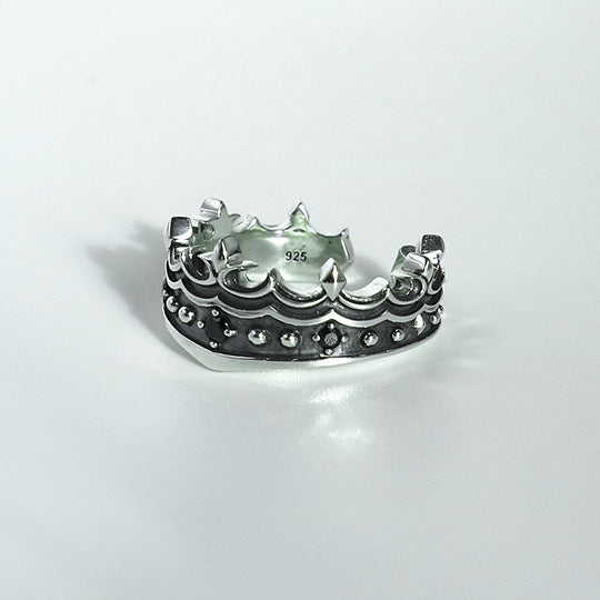 Bizarre/ビザール  カテドラルクラウンシルバーリング SRJ142