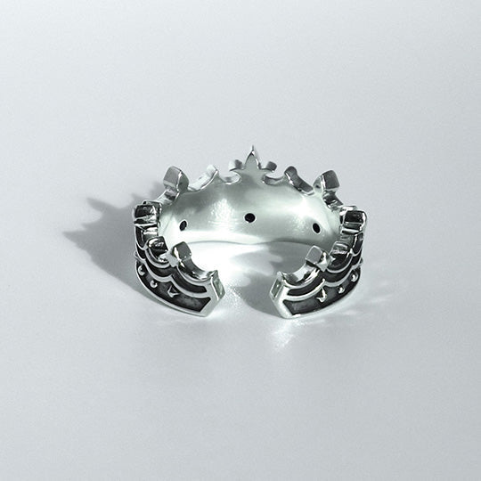 Bizarre/ビザール  カテドラルクラウンシルバーリング SRJ142