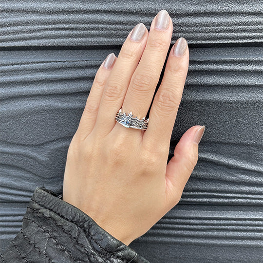 Bizarre/ビザール  カテドラルクラウンシルバーリング SRJ142