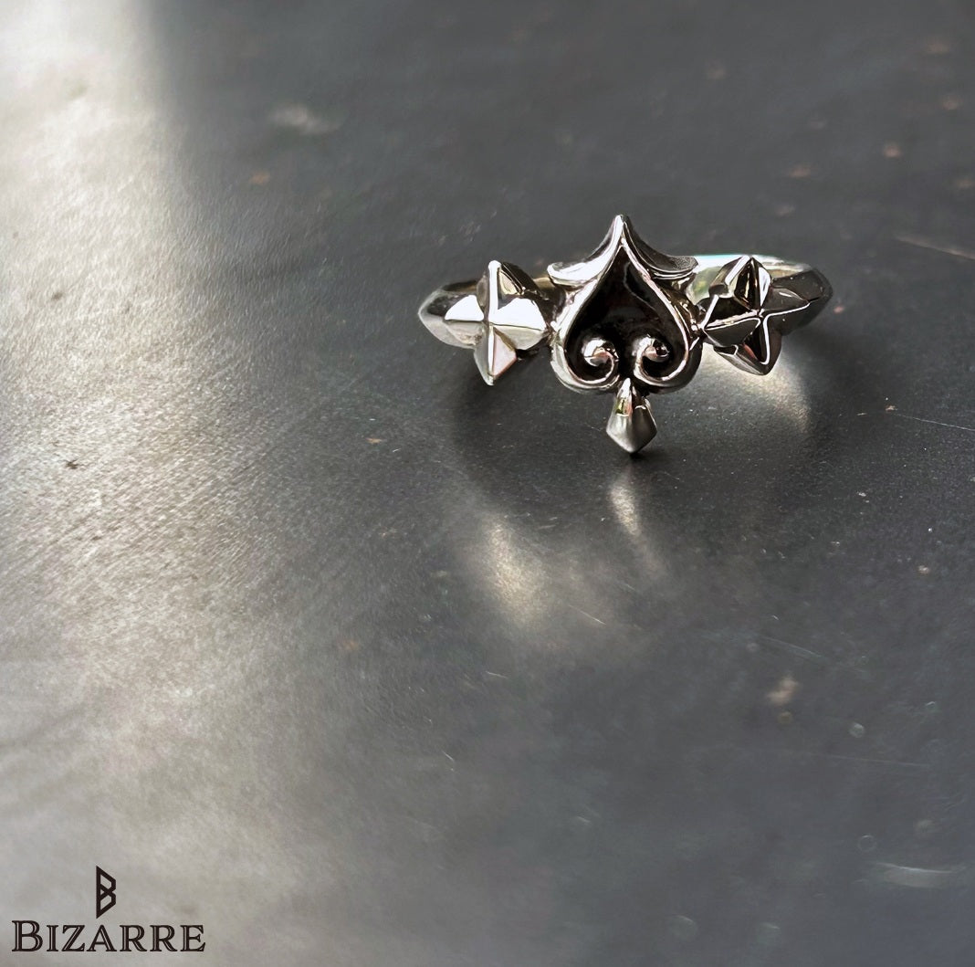 Bizarre/ビザール ナイトシルバーリング SRP096