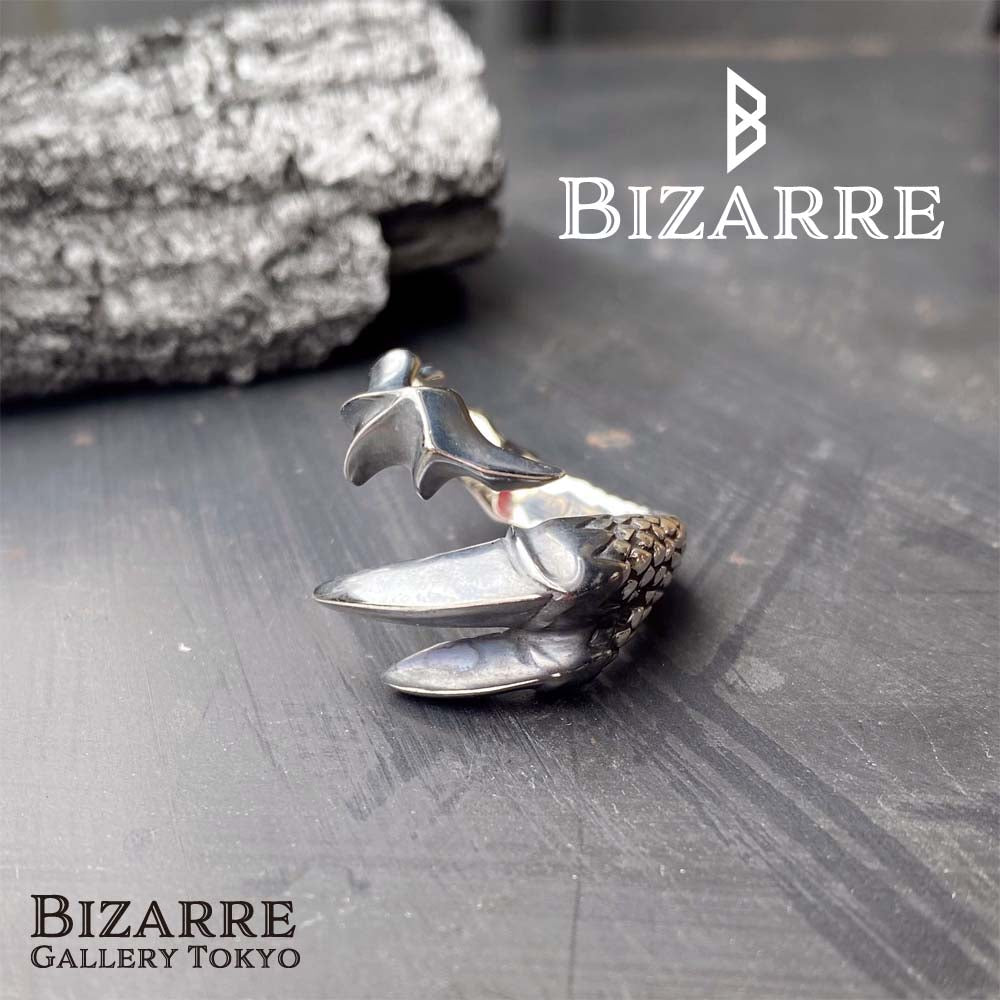 リング 22号｜洗練されたシルバーリング｜BIZARRE GALLERY TOKYO