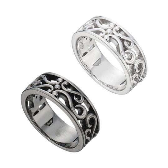 Bizarre/ビザール ケルティックハートシルバーリング SRP092