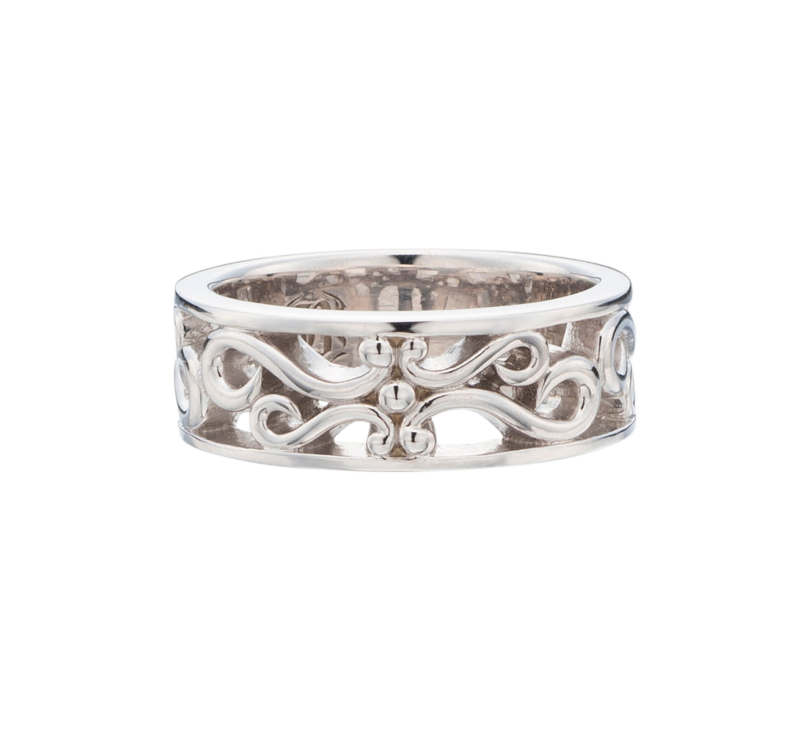 Bizarre/ビザール ケルティックハートシルバーリング SRP092