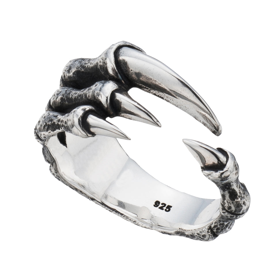 Bizarre/ビザール アーケオプテリクス　始祖鳥 鉤爪 シルバーリング 指輪　SRP093SV