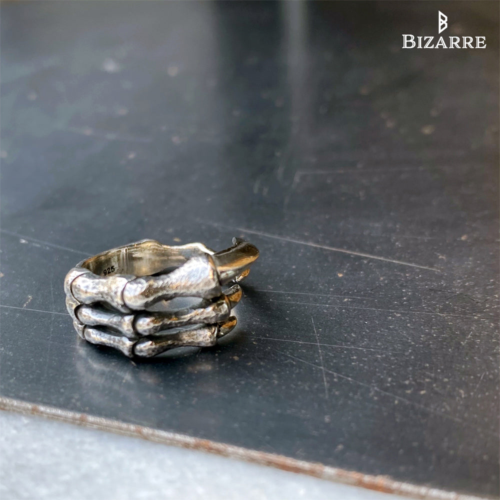Bizarre/ビザール アーケオプテリクス　始祖鳥 鉤爪 シルバーリング SRP093SV