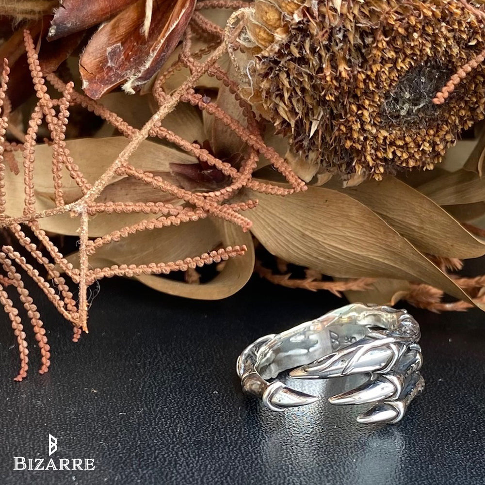 Bizarre/ビザール アーケオプテリクスルート始祖鳥 鉤爪 シルバーリング SRP094SV