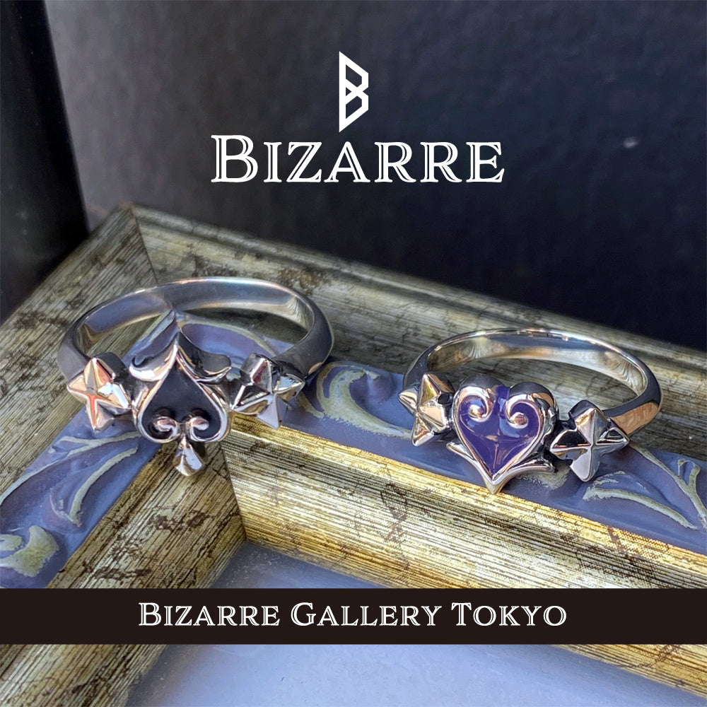 Bizarre/ビザール モンクシルバーリング SRP095