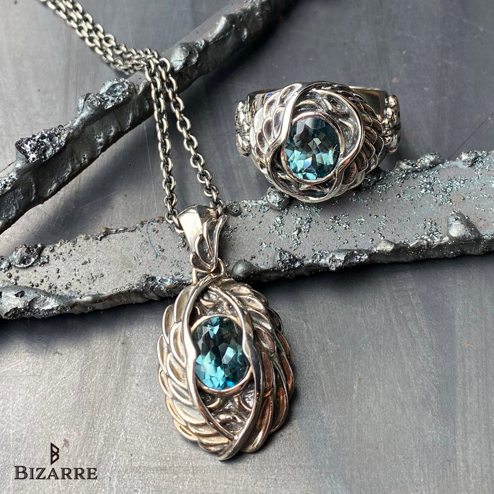 Bizarre/ビザール エンジェル（天使の羽）シルバーペンダント2nd（トップのみ）STJ016