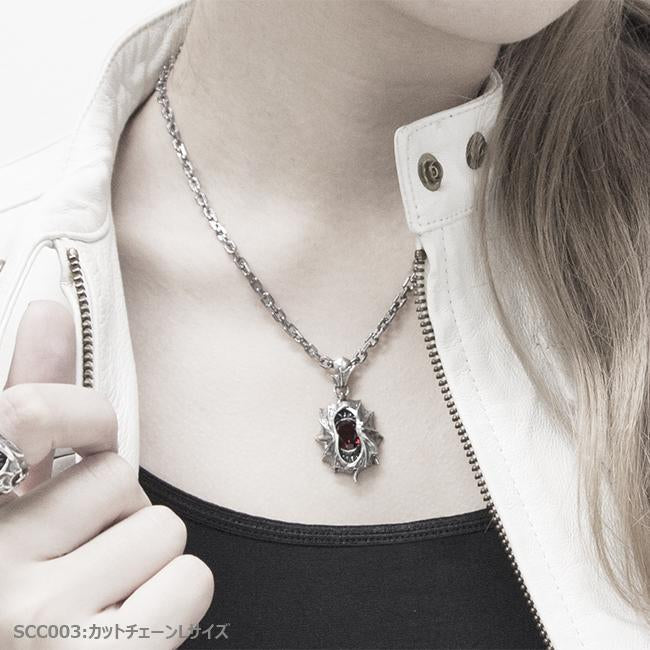 Bizarre/ビザール デビル（悪魔の羽）シルバーペンダント2nd（トップのみ）STJ017