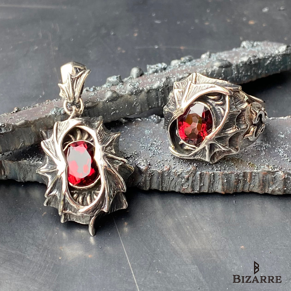 Bizarre/ビザール デビル（悪魔の羽）シルバーペンダント2nd（トップのみ）STJ017