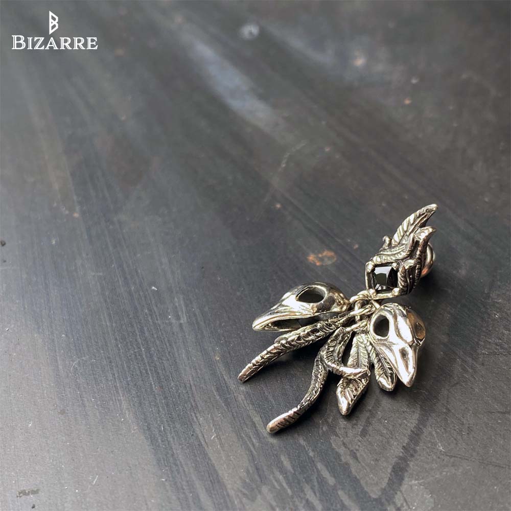 Bizarre/ビザール The seven deadly sins series マモンシルバーピアス(1個売り) SPJ066